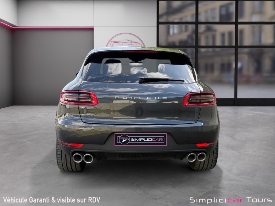 PORSCHE d'occasion MACAN 3.0D 258 S de 2017 Tours (37)﻿