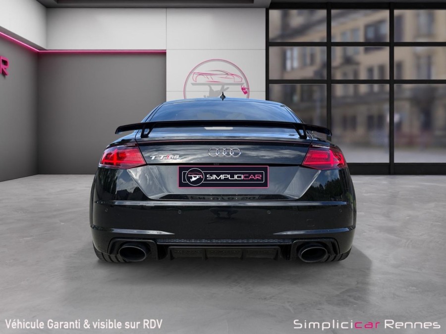 AUDI d'occasion TT TTRS de 2016 Rennes (35)﻿