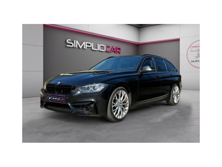 BMW d'occasion SERIE 3 TOURING 318D 143 LOUNGE de 2015 La Ciotat (13)﻿