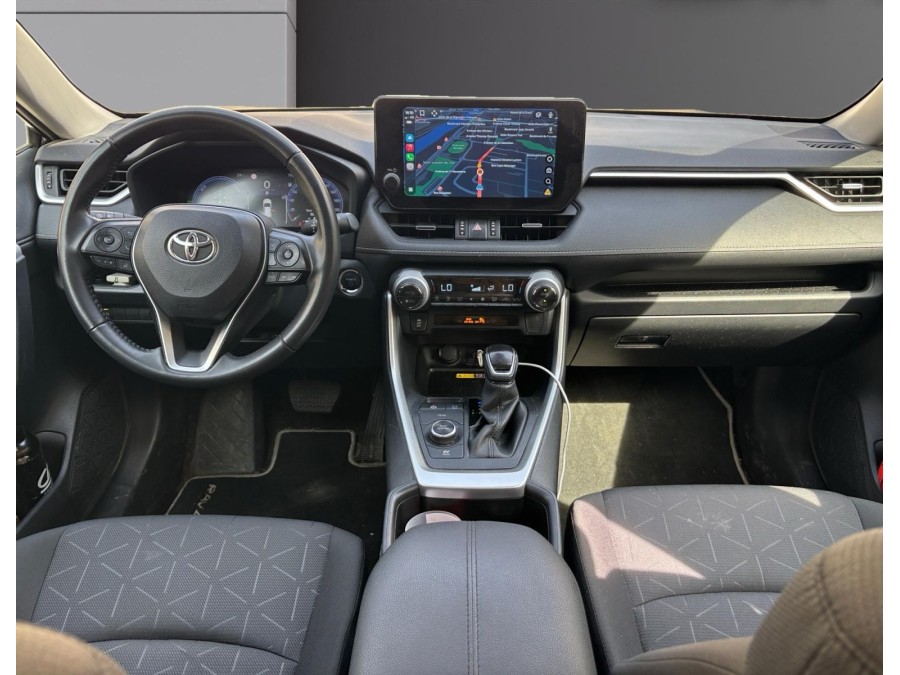 TOYOTA d'occasion RAV4 HYBRIDE 222 AWD-I BLACK EDITION de 2023 Nice