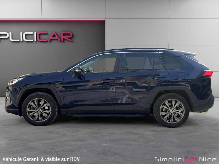 TOYOTA d'occasion RAV4 HYBRIDE 222 AWD-I BLACK EDITION de 2023 Nice