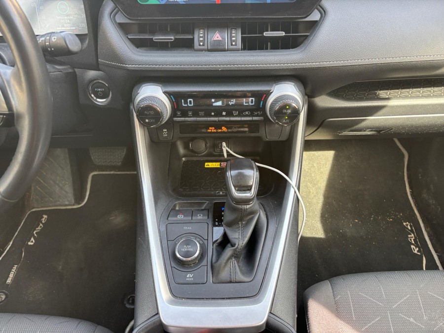 TOYOTA d'occasion RAV4 HYBRIDE 222 AWD-I BLACK EDITION de 2023 Nice