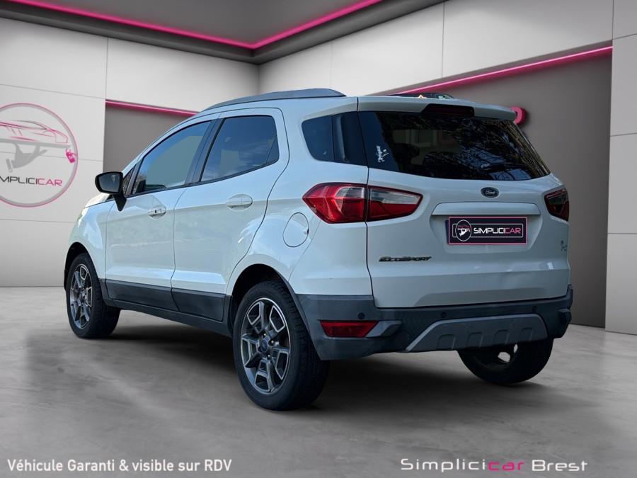 FORD d'occasion ECOSPORT 1.5 TDCI 100 TREND de 2016 Brest (29)﻿