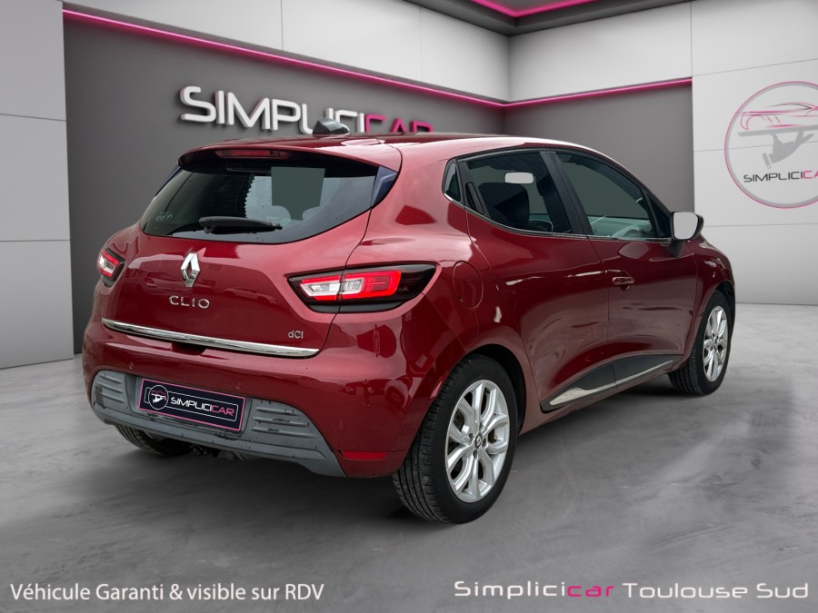 RENAULT d'occasion CLIO 1.5 DCI 90 EDC de 2017 Toulouse Sud (31)﻿