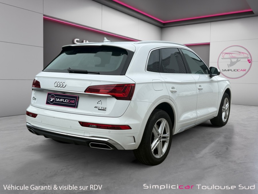 AUDI d'occasion Q5 40 TDI 204 QUATTRO de 2021 Toulouse Sud (31)﻿