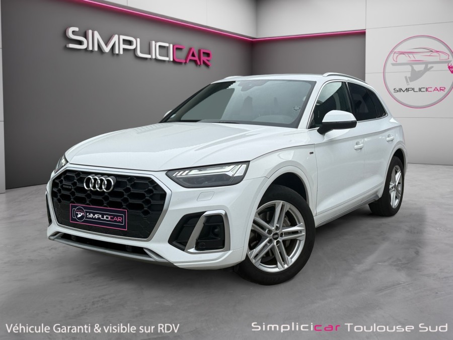 AUDI d'occasion Q5 40 TDI 204 QUATTRO de 2021 Toulouse Sud (31)﻿