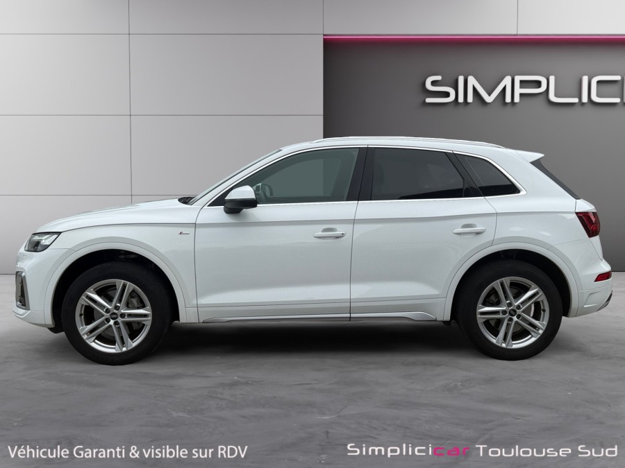 AUDI d'occasion Q5 40 TDI 204 QUATTRO de 2021 Toulouse Sud (31)﻿