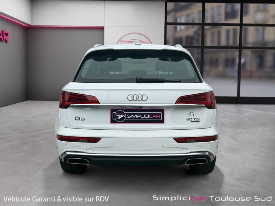 AUDI d'occasion Q5 40 TDI 204 QUATTRO de 2021 Toulouse Sud (31)﻿