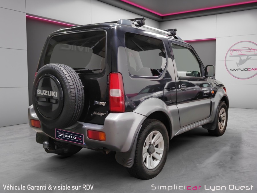 SUZUKI d'occasion JIMNY 1.3 VVT JLX de 2012 Lyon Ouest (69)﻿