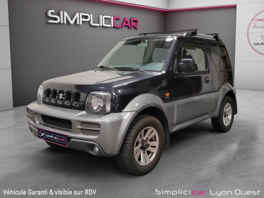 SUZUKI d'occasion JIMNY 1.3 VVT JLX de 2012 Lyon Ouest (69)﻿
