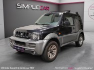 SUZUKI d'occasion JIMNY 1.3 VVT JLX de 2012 Lyon Ouest (69)﻿