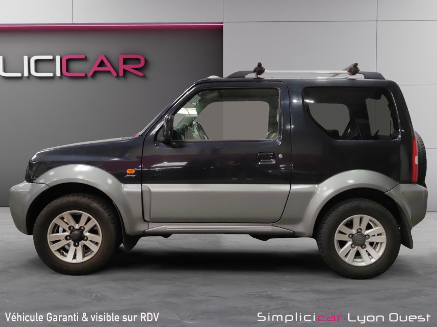 SUZUKI d'occasion JIMNY 1.3 VVT JLX de 2012 Lyon Ouest (69)﻿