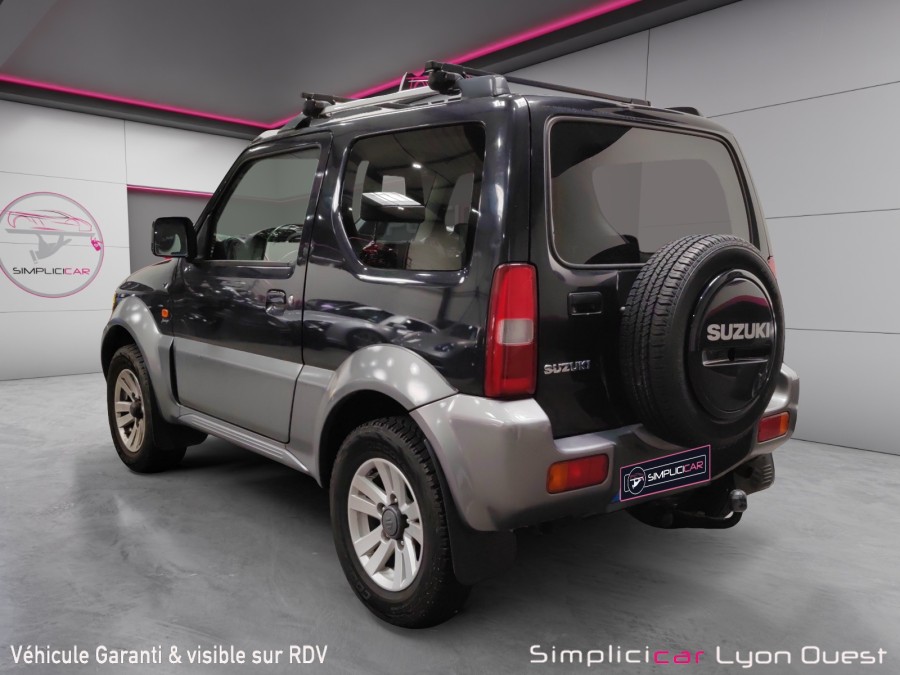 SUZUKI d'occasion JIMNY 1.3 VVT JLX de 2012 Lyon Ouest (69)﻿