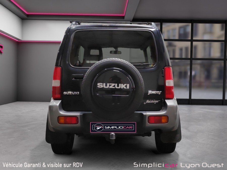 SUZUKI d'occasion JIMNY 1.3 VVT JLX de 2012 Lyon Ouest (69)﻿