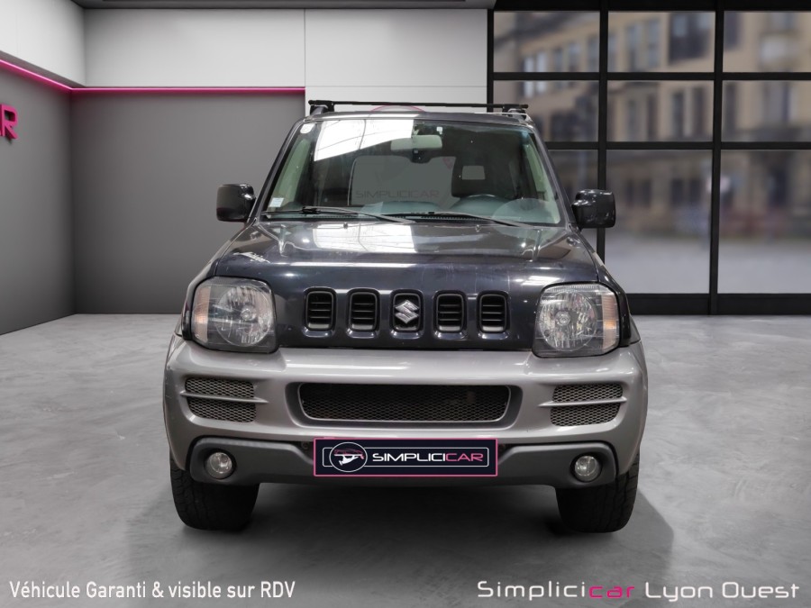 SUZUKI d'occasion JIMNY 1.3 VVT JLX de 2012 Lyon Ouest (69)﻿