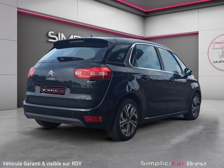 CITROEN d'occasion C4 1.6 E-HDI 115 ATTRACTION de 2014 Brest (29)﻿