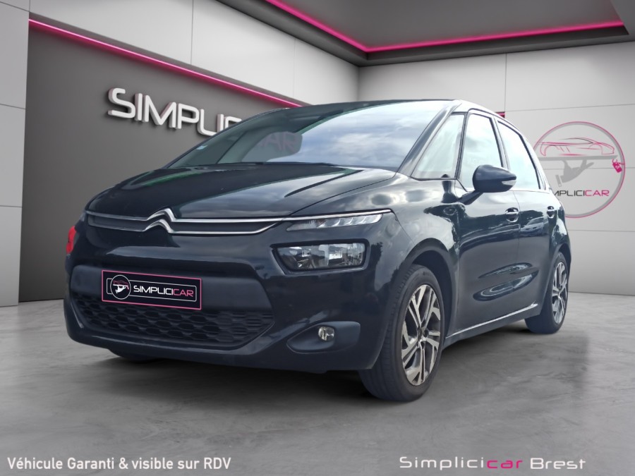 CITROEN d'occasion C4 1.6 E-HDI 115 ATTRACTION de 2014 Brest (29)﻿