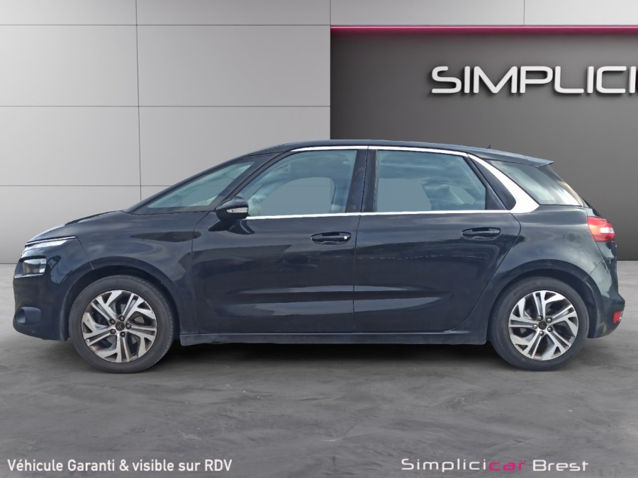 CITROEN d'occasion C4 1.6 E-HDI 115 ATTRACTION de 2014 Brest (29)﻿