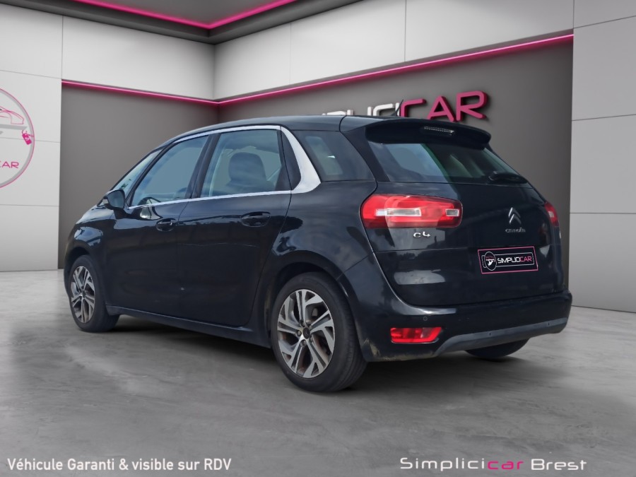 CITROEN d'occasion C4 1.6 E-HDI 115 ATTRACTION de 2014 Brest (29)﻿