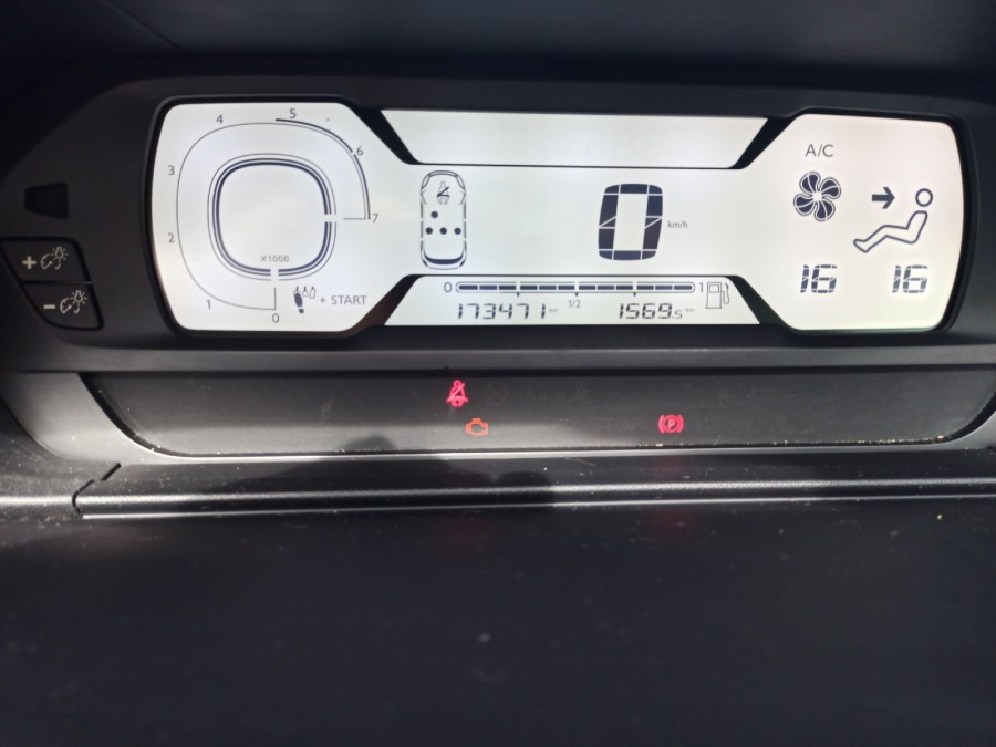 CITROEN d'occasion C4 1.6 E-HDI 115 ATTRACTION de 2014 Brest (29)﻿
