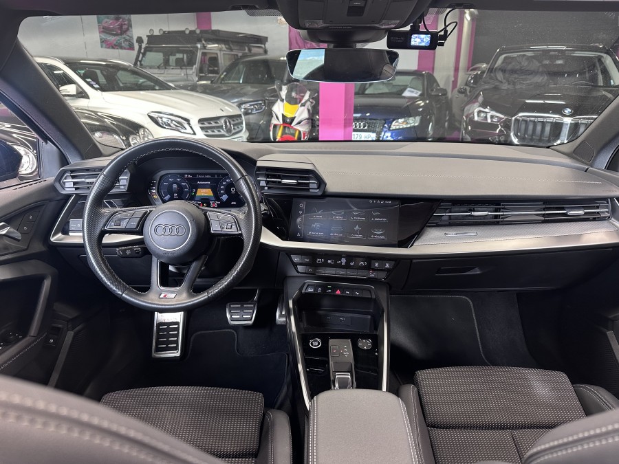 AUDI d'occasion A3 2.0 TDI 150 S LINE S TRONIC de 2022 Villebon Sur