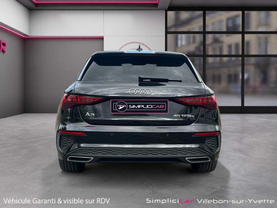AUDI d'occasion A3 2.0 TDI 150 S LINE S TRONIC de 2022 Villebon Sur