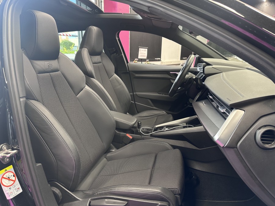 AUDI d'occasion A3 2.0 TDI 150 S LINE S TRONIC de 2022 Villebon Sur