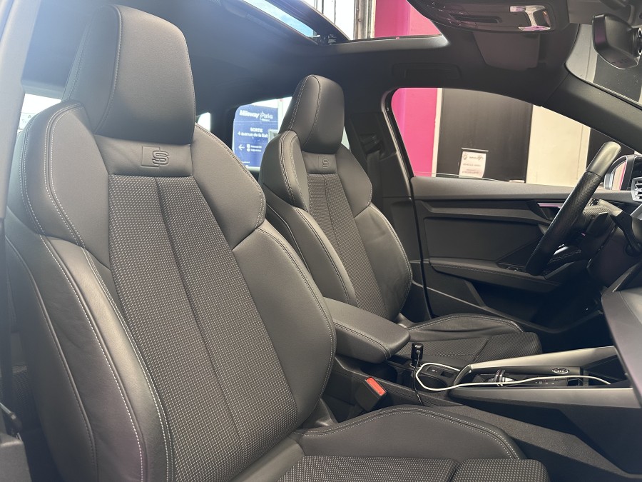AUDI d'occasion A3 2.0 TDI 150 S LINE S TRONIC de 2022 Villebon Sur