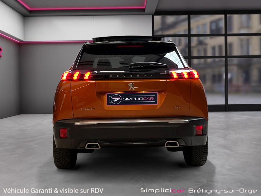 PEUGEOT d'occasion 2008 1.2L 130ch GT de 2022 Bretigny Sur Orge (91)﻿