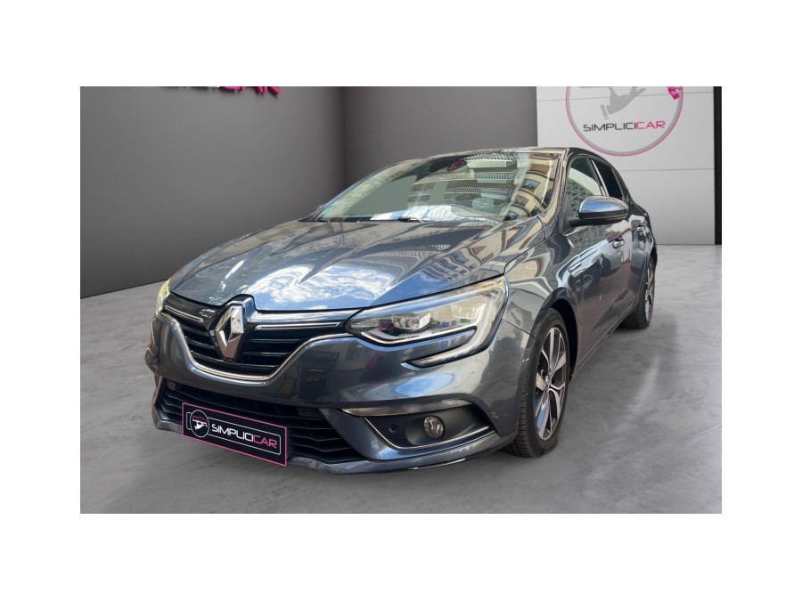 RENAULT d'occasion MEGANE 1.5 DCI 110 INTENS EDC de 2017 Le Raincy