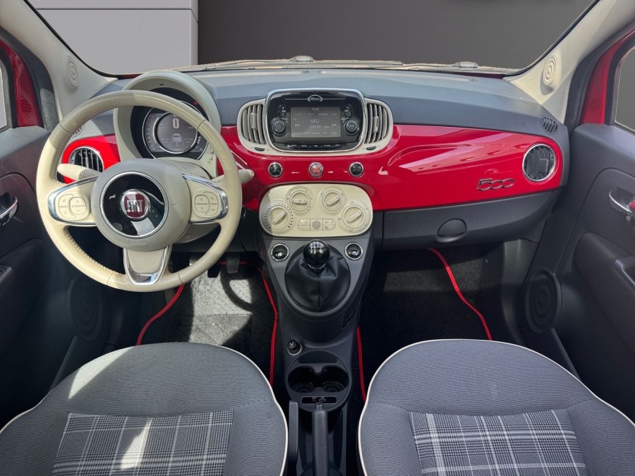 FIAT d'occasion 500 1.2 8V 69 LIVE Lounge de 2017 Nord Isère (38)﻿