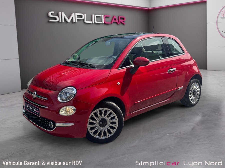 FIAT d'occasion 500 1.2 8V 69 LIVE Lounge de 2017 Nord Isère (38)﻿