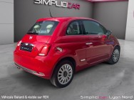 FIAT d'occasion 500 1.2 8V 69 LIVE Lounge de 2017 Nord Isère (38)﻿