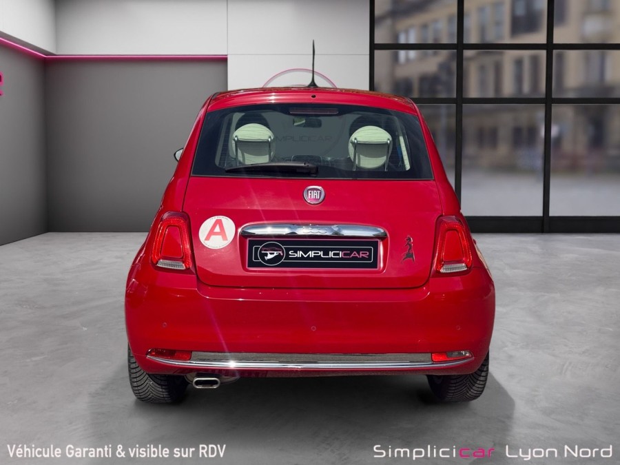 FIAT d'occasion 500 1.2 8V 69 LIVE Lounge de 2017 Nord Isère (38)﻿