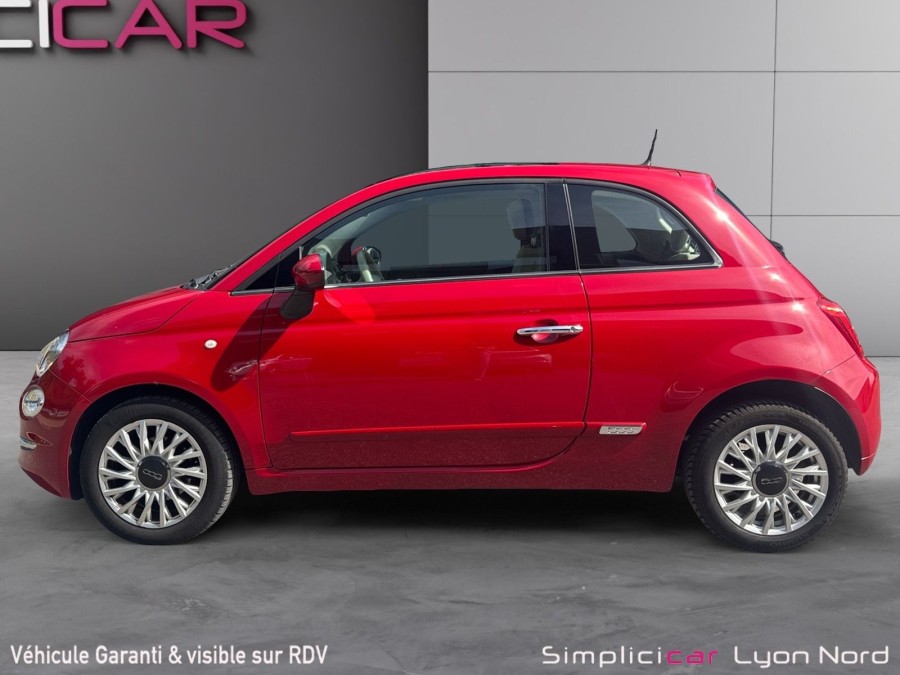 FIAT d'occasion 500 1.2 8V 69 LIVE Lounge de 2017 Nord Isère (38)﻿