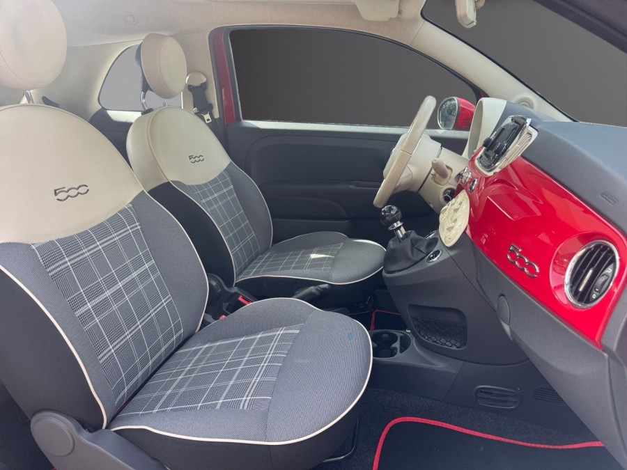 FIAT d'occasion 500 1.2 8V 69 LIVE Lounge de 2017 Nord Isère (38)﻿
