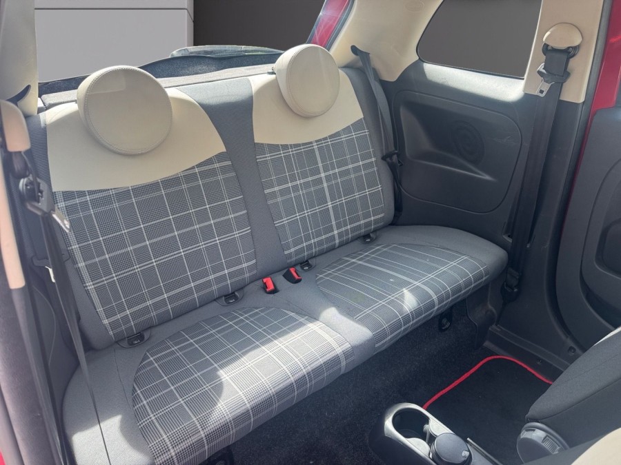 FIAT d'occasion 500 1.2 8V 69 LIVE Lounge de 2017 Nord Isère (38)﻿