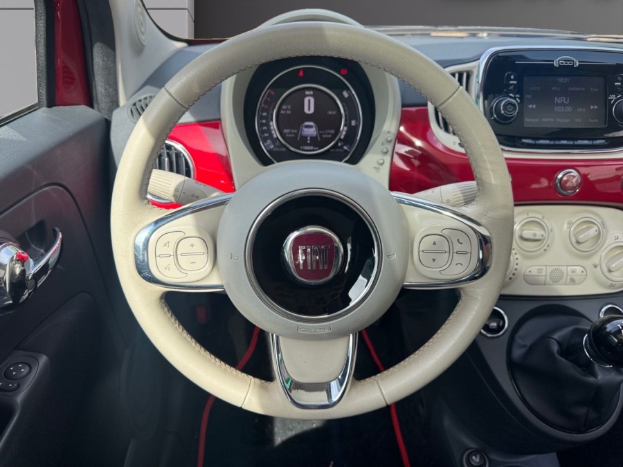 FIAT d'occasion 500 1.2 8V 69 LIVE Lounge de 2017 Nord Isère (38)﻿