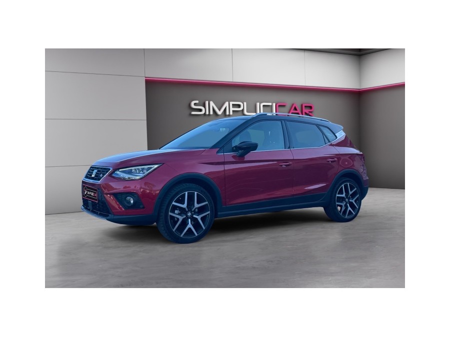 SEAT d'occasion ARONA 1.0 EcoTSI 115 ch Start/Stop BVM6 FR de 2019 La