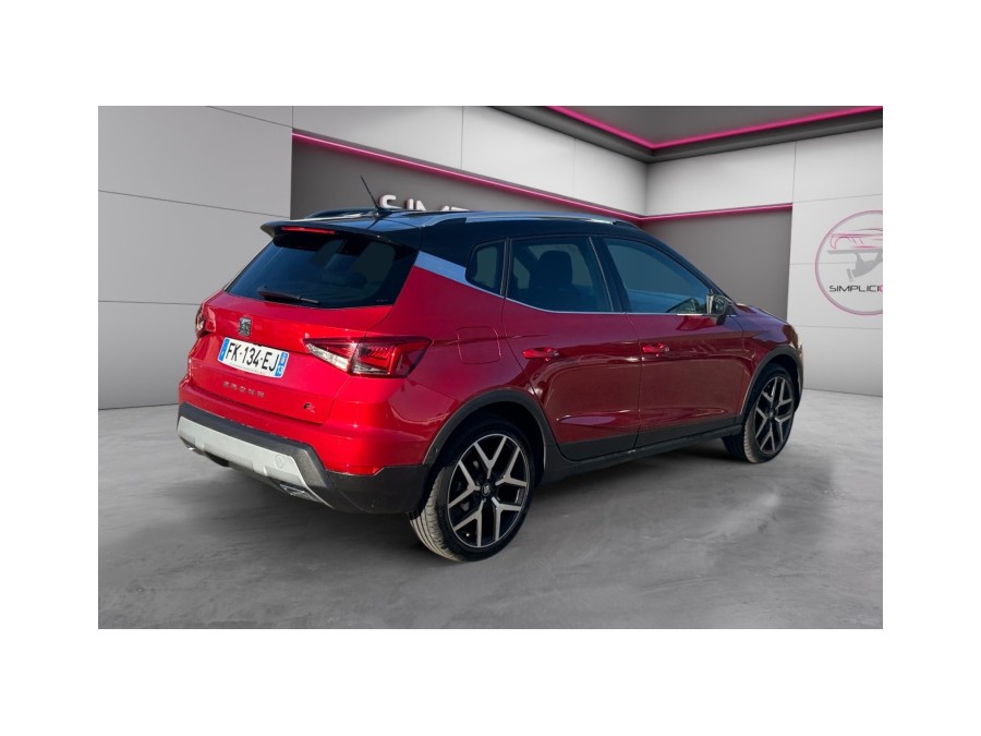 SEAT d'occasion ARONA 1.0 EcoTSI 115 ch Start/Stop BVM6 FR de 2019 La