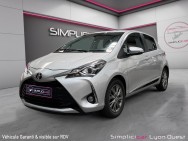 TOYOTA d'occasion YARIS 1.5 VVTI 110 DYNAMIC CVT de 2017 Lyon Ouest