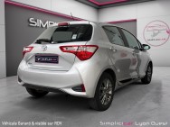 TOYOTA d'occasion YARIS 1.5 VVTI 110 DYNAMIC CVT de 2017 Lyon Ouest