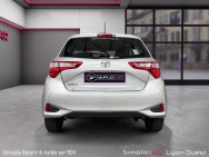TOYOTA d'occasion YARIS 1.5 VVTI 110 DYNAMIC CVT de 2017 Lyon Ouest