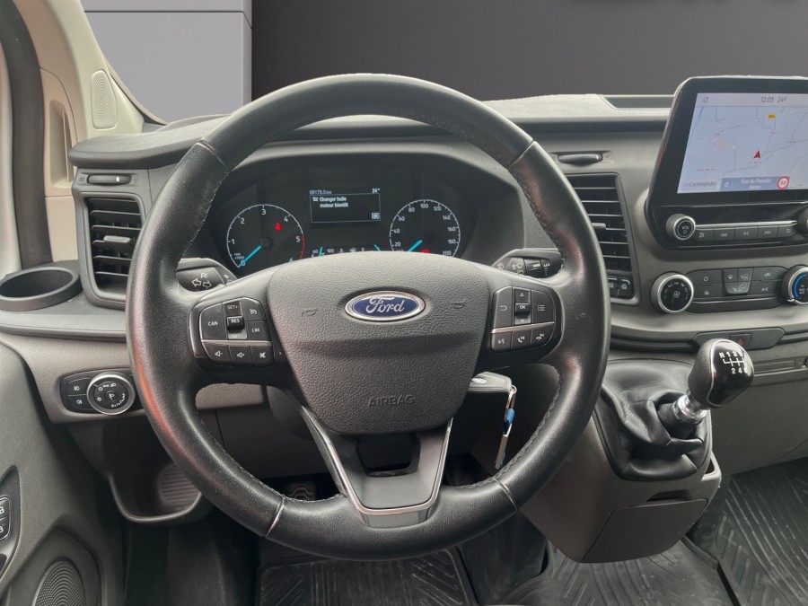FORD d'occasion TRANSIT CA 340 L2H1 2.0 ECOBLUE 130 LIMITED de 2021