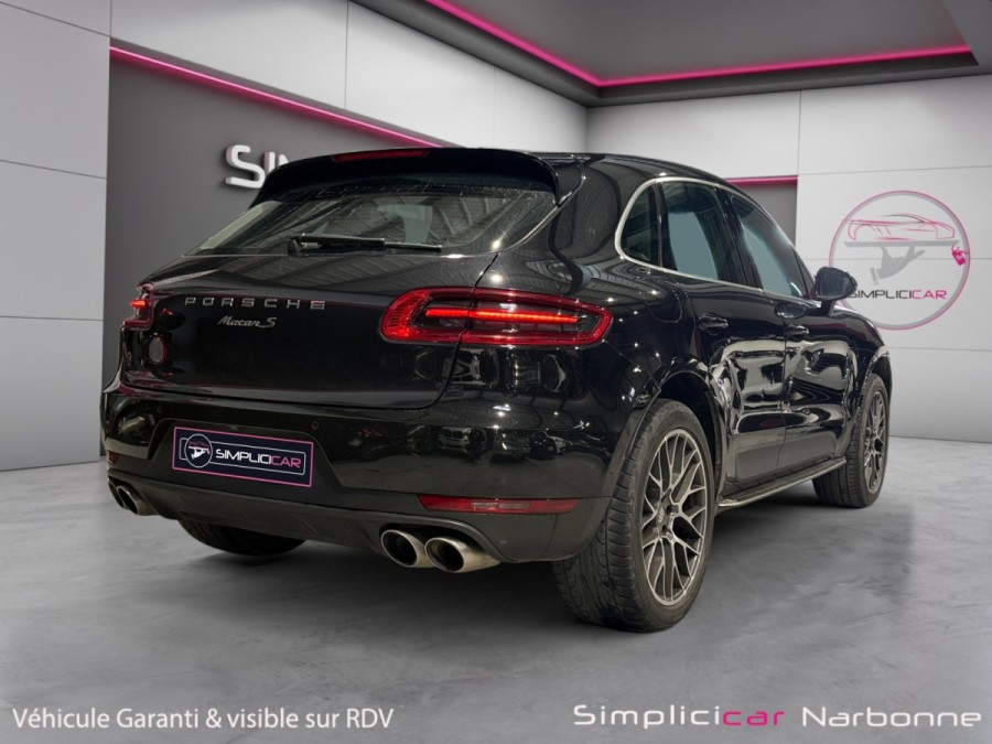 PORSCHE d'occasion MACAN 3.0 S Diesel - 258cv de 2015 Narbonne (11)﻿