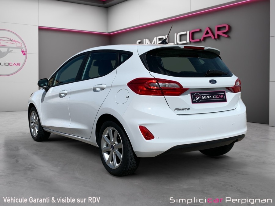 FORD d'occasion FIESTA 1.1 75 de 2020 Perpignan (66)﻿