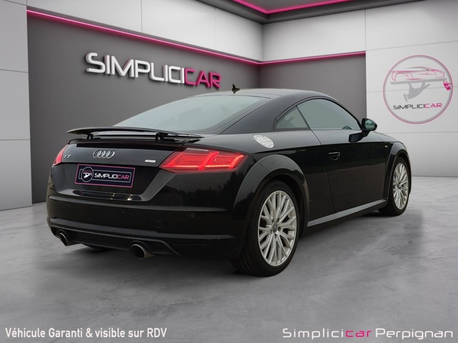 AUDI d'occasion TT 2.0 TDI 184 ROADSTER de 2015 Perpignan (66)﻿