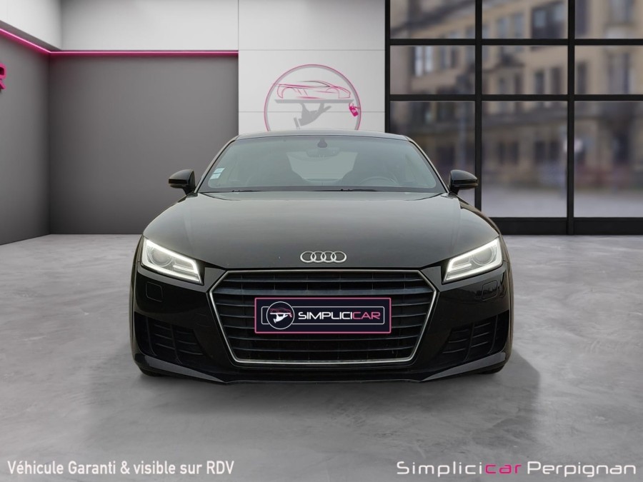 AUDI d'occasion TT 2.0 TDI 184 ROADSTER de 2015 Perpignan (66)﻿