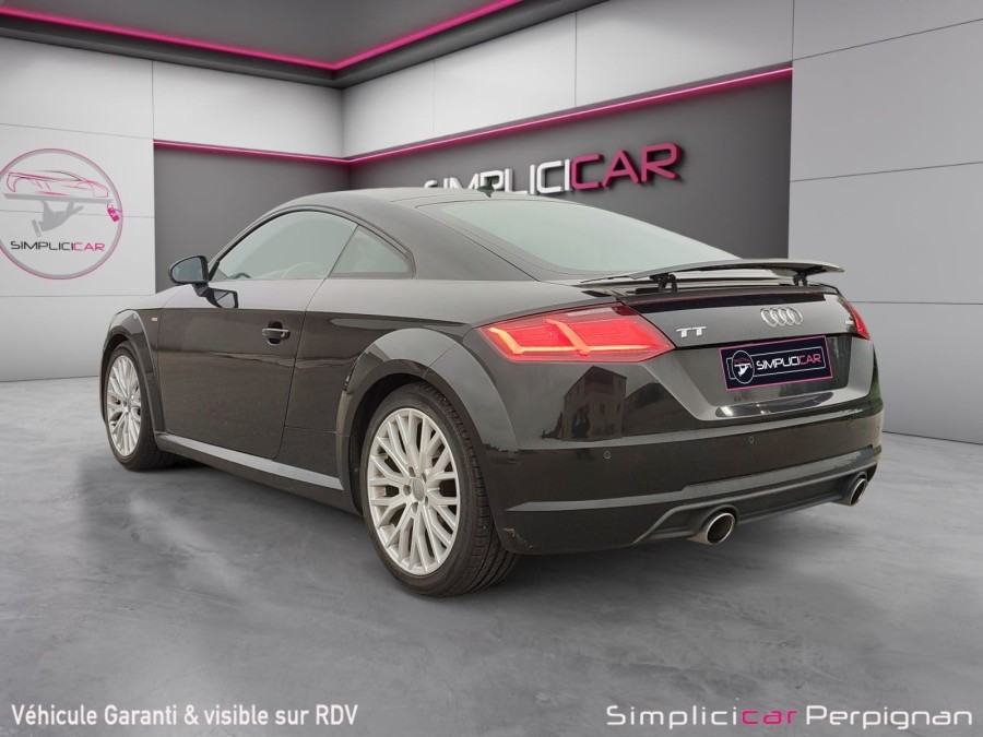 AUDI d'occasion TT 2.0 TDI 184 ROADSTER de 2015 Perpignan (66)﻿