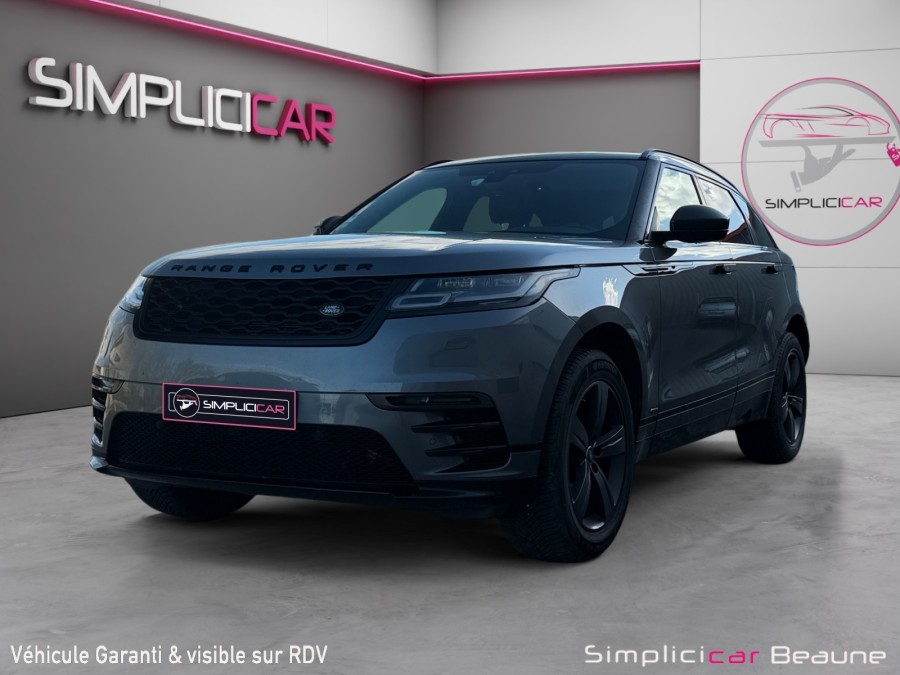 LAND ROVER d'occasion VELAR 2.0 D 240 AWD de 2018 Beaune (21)﻿